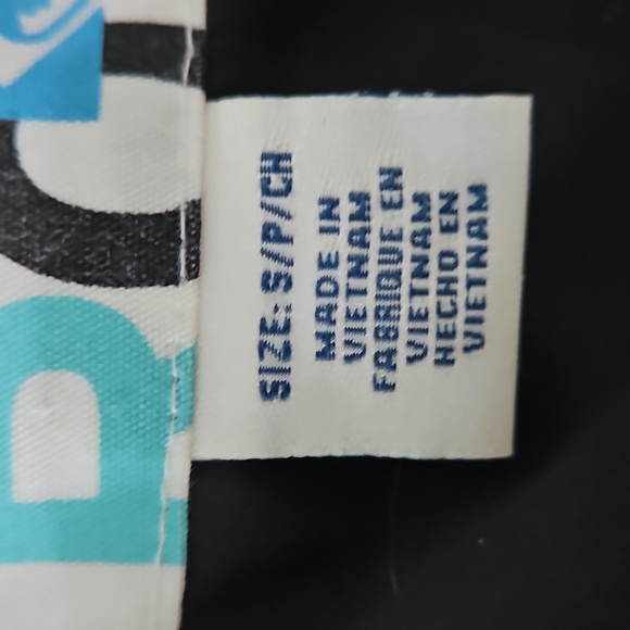 Roxy Black and White Houndstooth Belted Coat - Picture 7 of 7